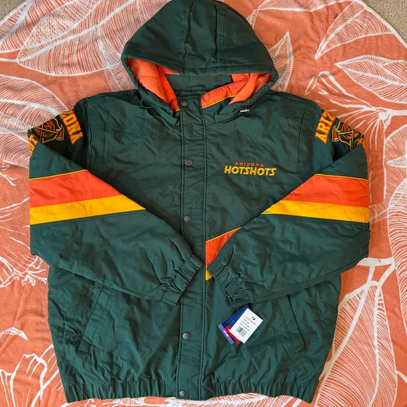 STARTER Hot Shots Winter Coat - Picture 1 of 12